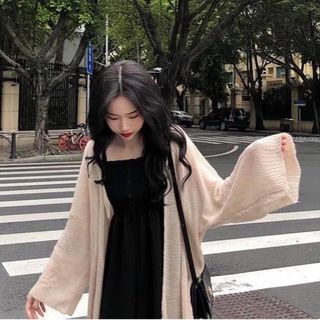 Áo cardigan len