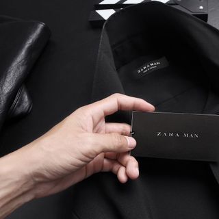 Áo somi trắng đen cotton thấm hút mồi hôi giá 110k- 120k