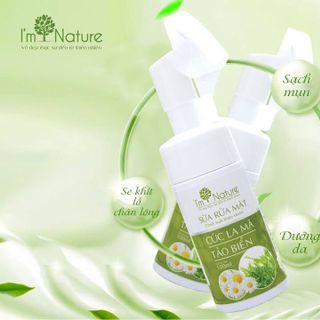 Sữa Rửa Mặt IM NATURE