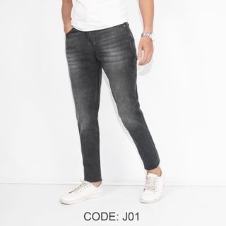 quần jean nam vải cotton giá 210k-230k giá sỉ