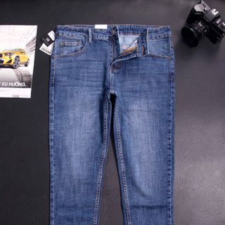 quần jean nam vải cotton giá 210k-230k