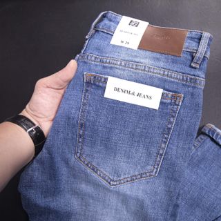 quần jean nam vải cotton giá 210k-230k