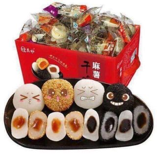 Bánh mochi siêu ngon