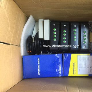 Đếm sản phẩm led 4 số công nghiệp có Còi báo đủ số lượng