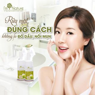 Sữa Rửa Mặt IM NATURE