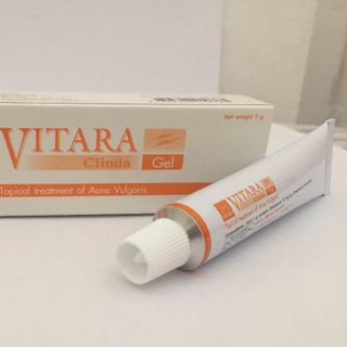 Thuốc trị mụn Vitara clinda gel Thái Lan