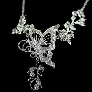 bộ nữ trang bướm