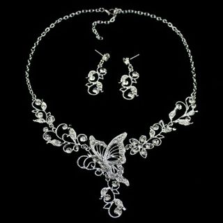 bộ nữ trang bướm