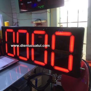 Đếm sản phẩm led màn hình lớn 40 x 100 cm - Button - Cty Thái Hùng