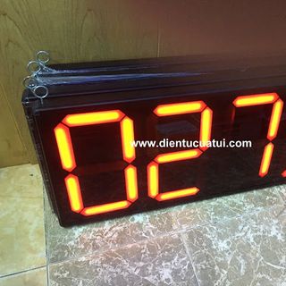 Đếm sản phẩm led màn hình lớn 40 x 100 cm - Button - Cty Thái Hùng