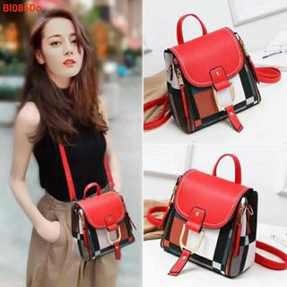 Balo caro phối màu thời trang nữ