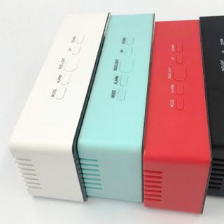 Đồng hồ Led gương hình chữ nhật