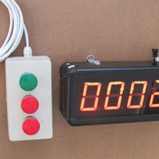 Bộ đếm sản phẩm 5 số cảm biến 0-80cm