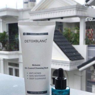 Mặt Nạ thải độc Detox số 1 serum trị mụn serum trị nám sạm da