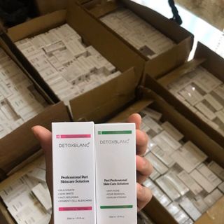 Mặt Nạ thải độc Detox số 1 serum trị mụn serum trị nám sạm da