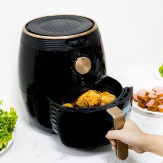 LOCK LOCK NỒI CHIÊN KHÔNG DẦU LOCKLOCK EJF368BLK 35L