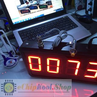 Đếm sản phẩm led 4 số - Cảm Biến Kim loại LJ12A3-8-Z/BX NPN