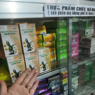 VIÊN UỐNG DINH DƯỠNG OLIN PLUS