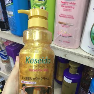 Sữa tắm Koseido Hoàng Kim Nano giá sỉ