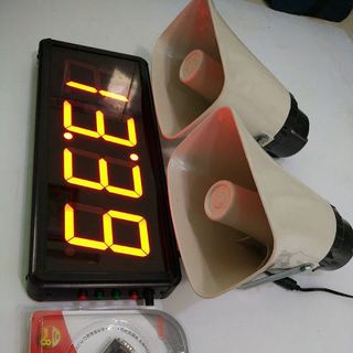 Đồng hồ báo giờ tan ca làm việcc