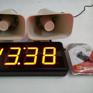 Đồng hồ báo giờ tan ca làm việcc