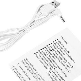 Đồng hồ điện tử led Gương - Báo thức trang trí quà tặng