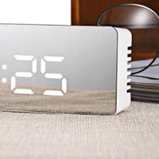 Đồng hồ điện tử led Gương - Báo thức trang trí quà tặng