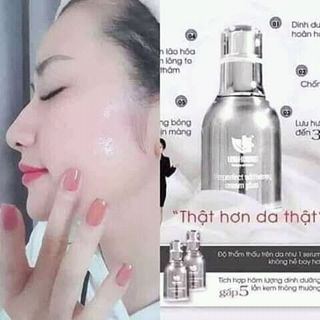 kem sữa dinh dương Linh Hương