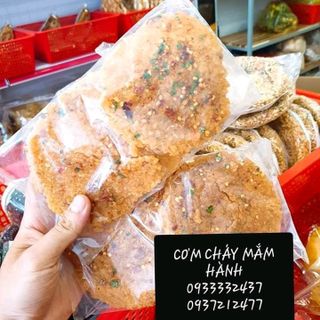 cơm chay mắm hành