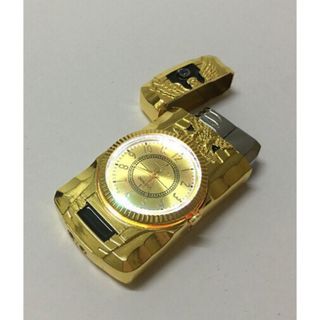 Bật lửa kèm đồng hồ thời trang