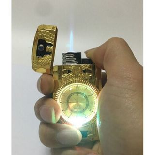 Bật lửa kèm đồng hồ thời trang