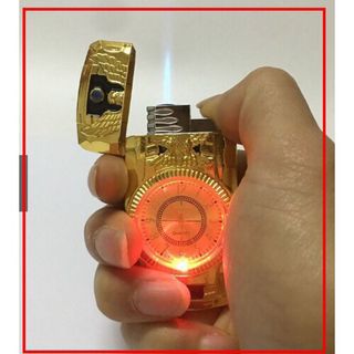 Bật lửa kèm đồng hồ thời trang