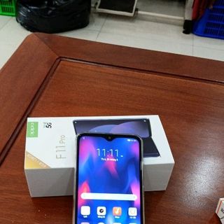 Oppo F11 xanh nước biển128gb