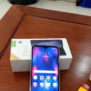 Oppo F11 xanh nước biển128gb