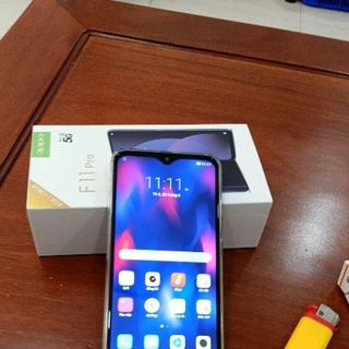 Oppo F11 xanh nước biển128gb