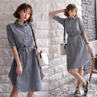 Đầm Somi Caro tay lửng