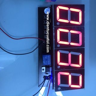 Module Mạch đếm sản phẩm sản lượng kích thước nhỏ