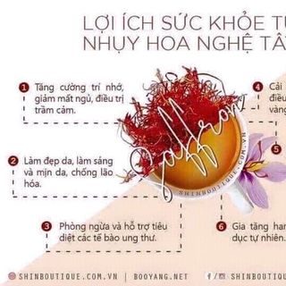 SAFARON Nhụy Hoa Nghệ Tây i ran