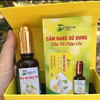 Dầu Tỏi Diệp Chi Gonl