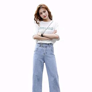 Quần baggy jean DV00607601