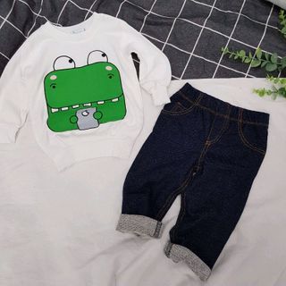 Áo nỉ da cá mỏng in hình cute