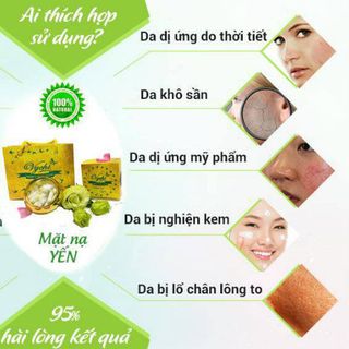 Mặt nạ yến collagen Vychi