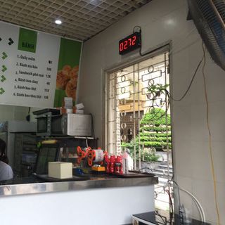 Bộ đếm lượt thứ tự khách hàng quán trà sữa giao dịch ngân hàng