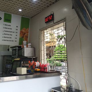 Bộ đếm lượt thứ tự khách hàng quán trà sữa giao dịch ngân hàng