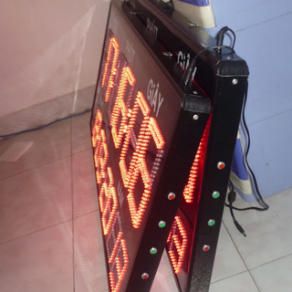 Đồng hồ lịch vạn niên bằng Led - Kích thước lớn