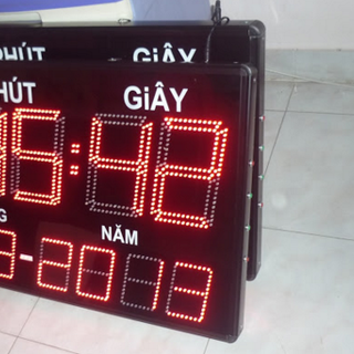 Đồng hồ lịch vạn niên bằng Led - Kích thước lớn
