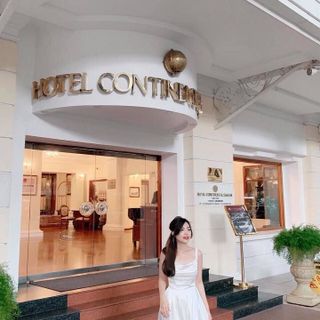 Đầm Xòe 2 Dây Xếp li đính ngọc eo