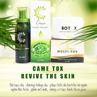 KEM BÔI NGOÀI DA CAME TOX BÍ QUYẾT TẠO CẰM VLINE KHÔNG DAO KÉO