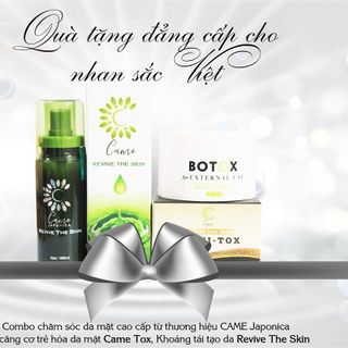 KEM BÔI NGOÀI DA CAME TOX BÍ QUYẾT TẠO CẰM VLINE KHÔNG DAO KÉO