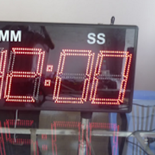 Đồng hồ Led treo tường Giờ Phút Giây kích thước lớn